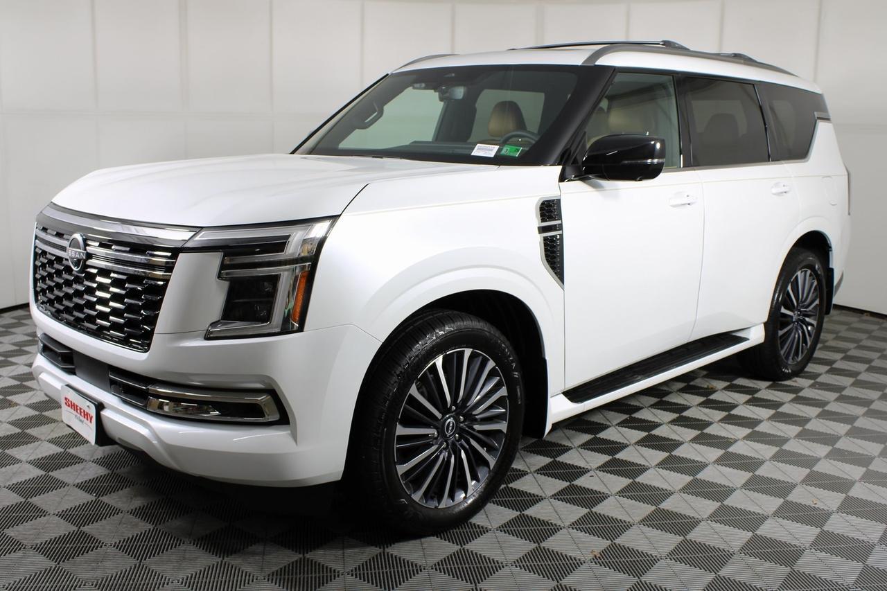 2025 Nissan Armada Platinum Manassas VA