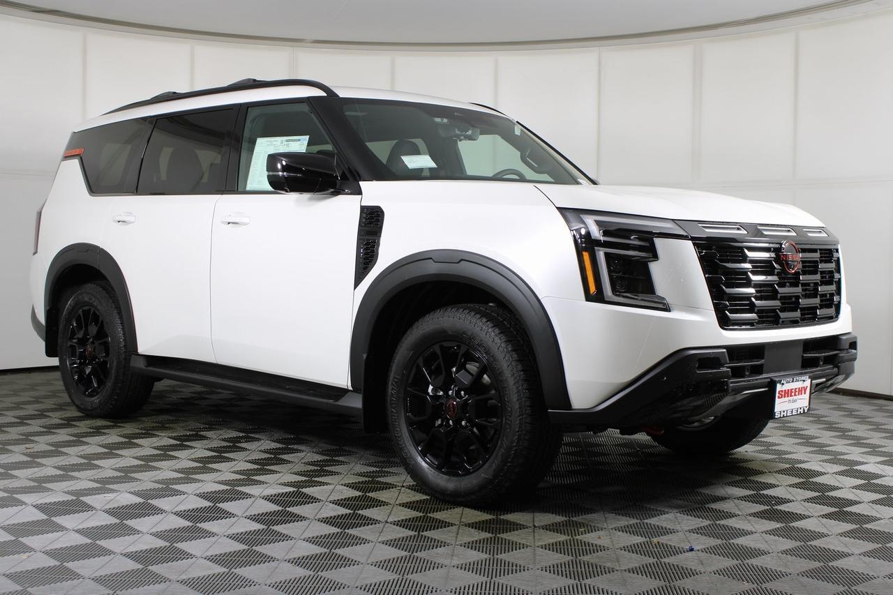 2025 Nissan Armada Pro-4X