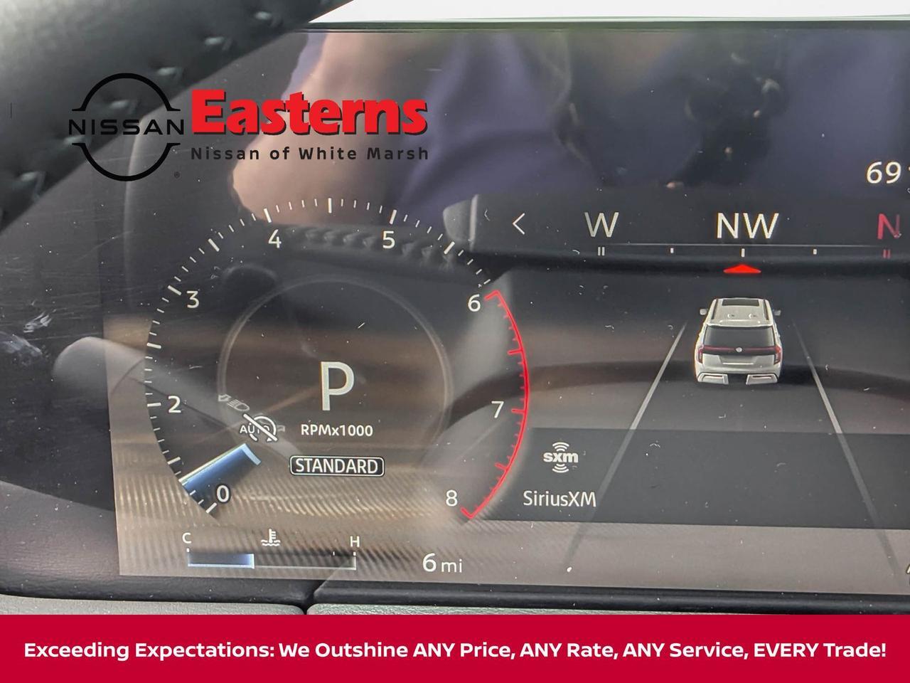 2025 Nissan Armada SL White Marsh MD