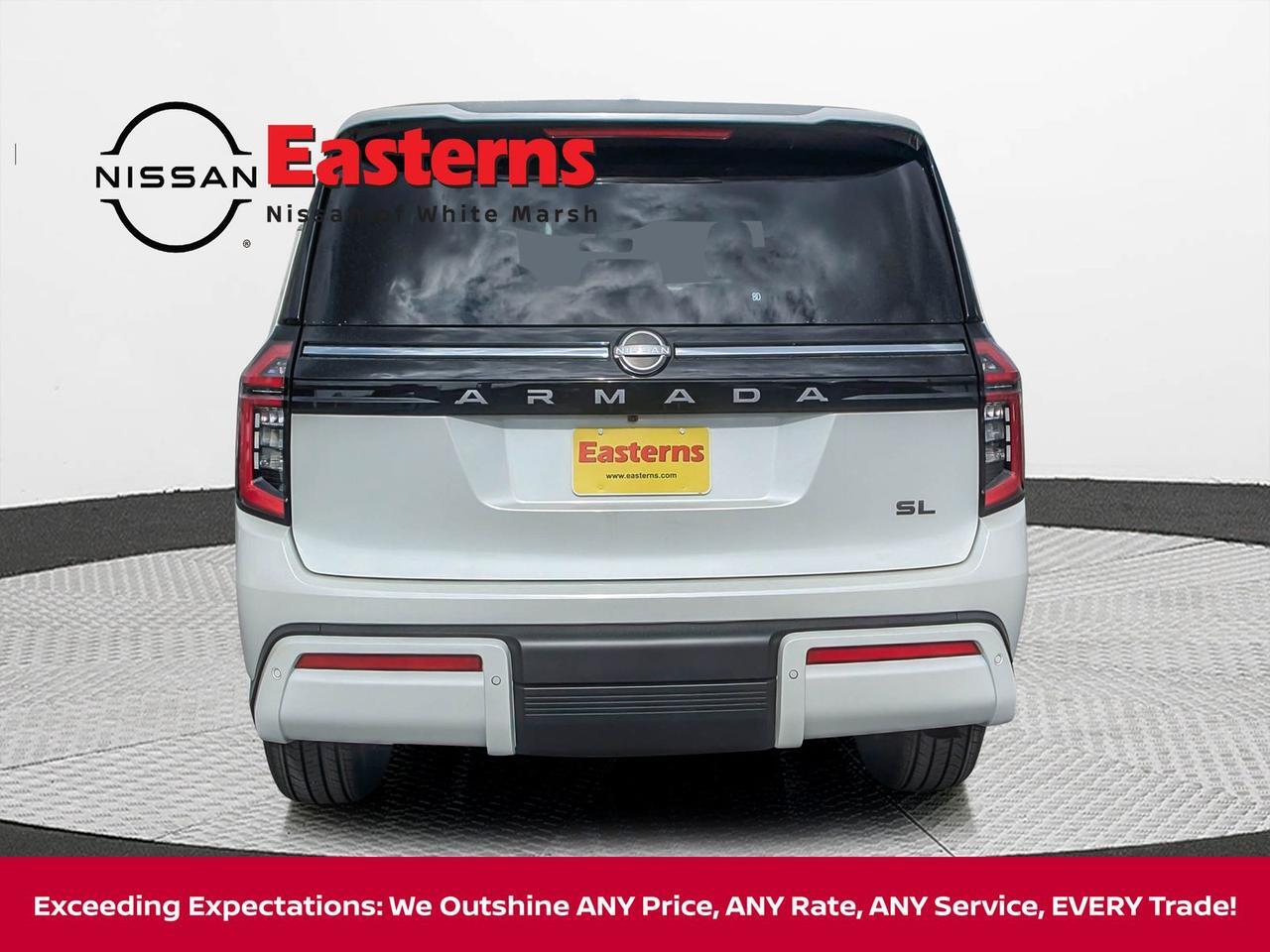 2025 Nissan Armada SL White Marsh MD
