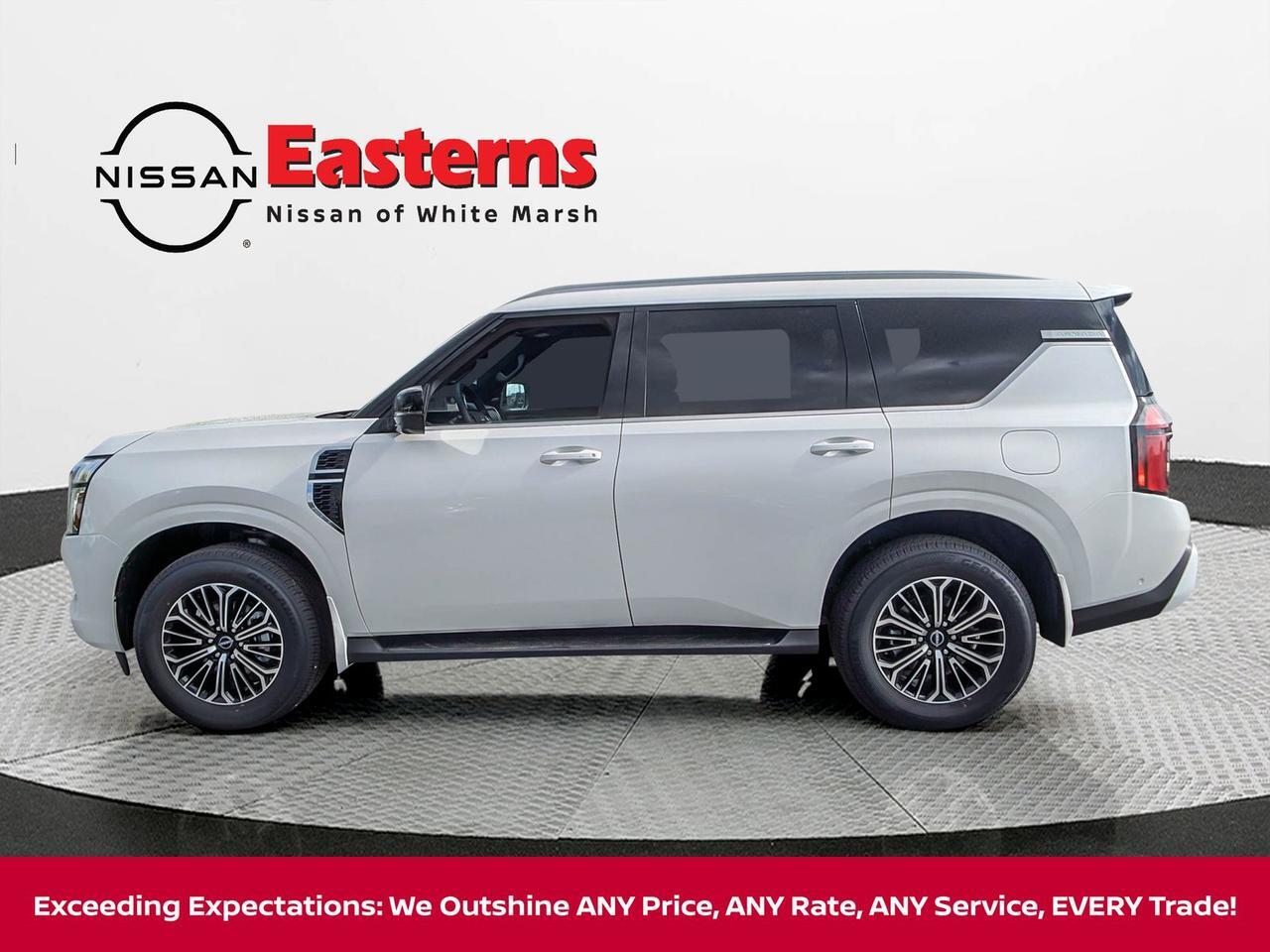 2025 Nissan Armada SL White Marsh MD
