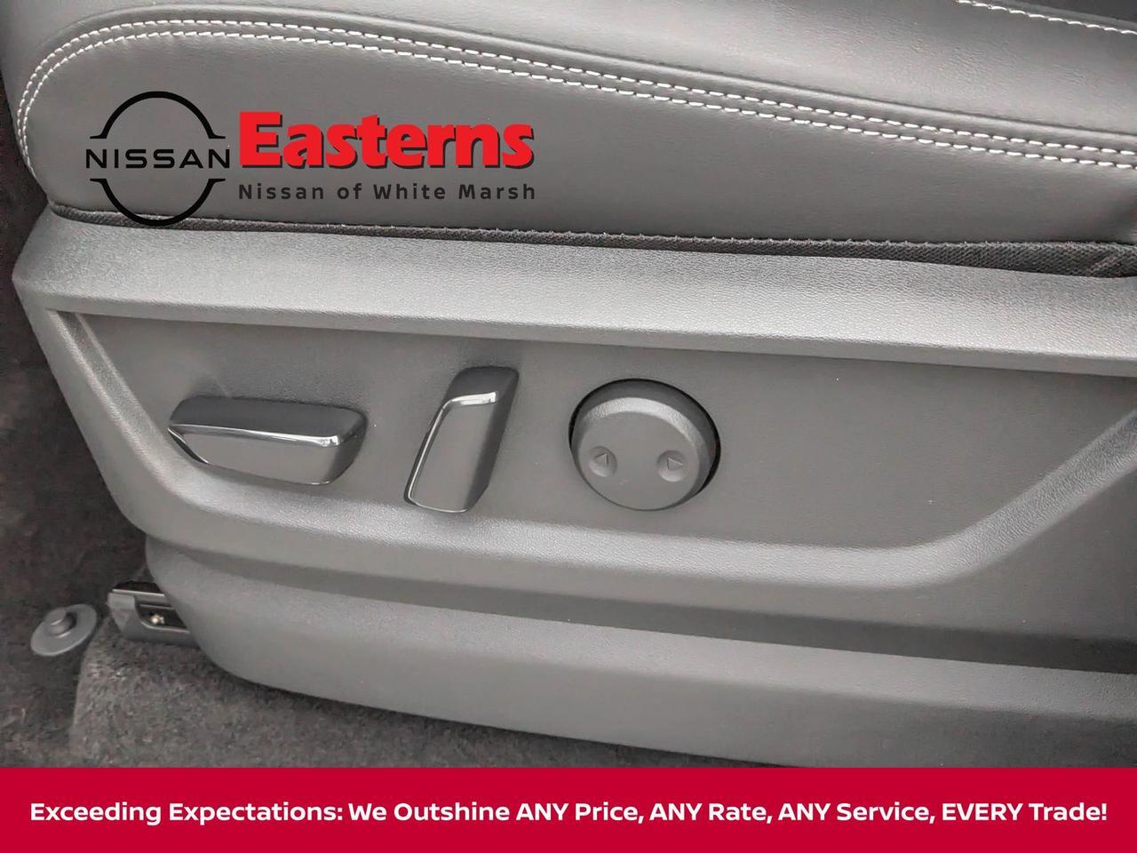 2025 Nissan Armada SL White Marsh MD