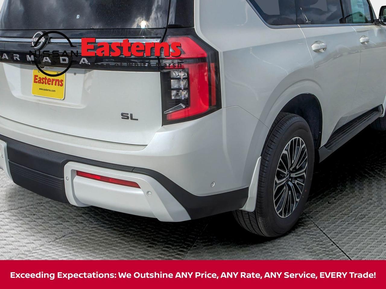 2025 Nissan Armada SL White Marsh MD