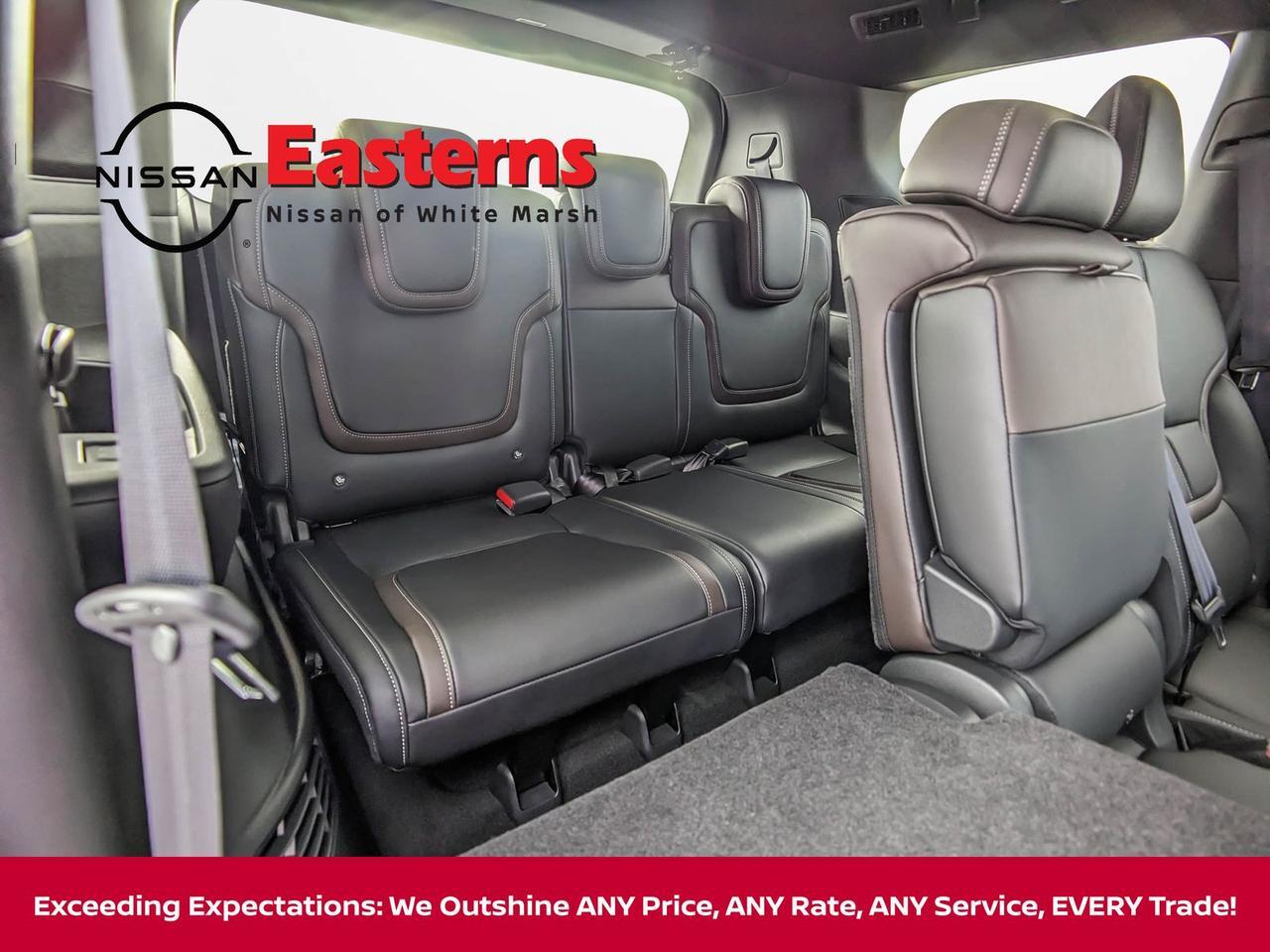 2025 Nissan Armada SL White Marsh MD