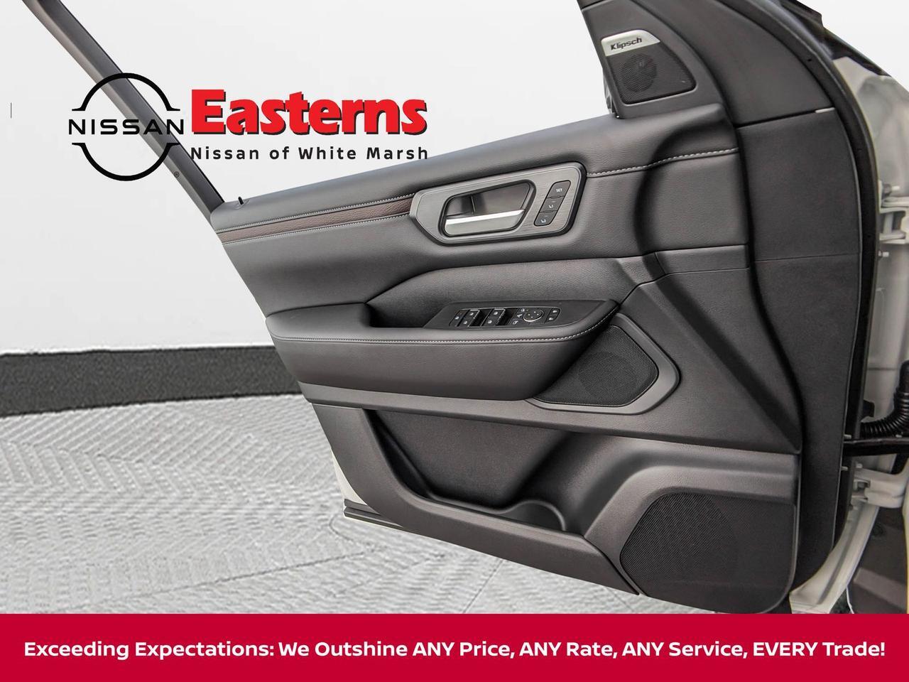 2025 Nissan Armada SL White Marsh MD