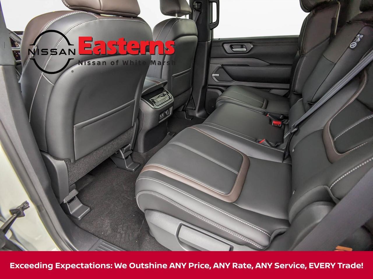 2025 Nissan Armada SL White Marsh MD