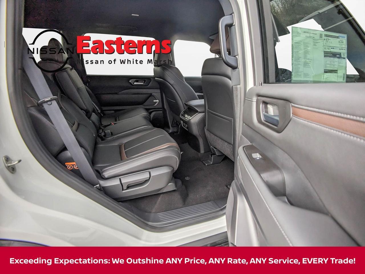 2025 Nissan Armada SL White Marsh MD