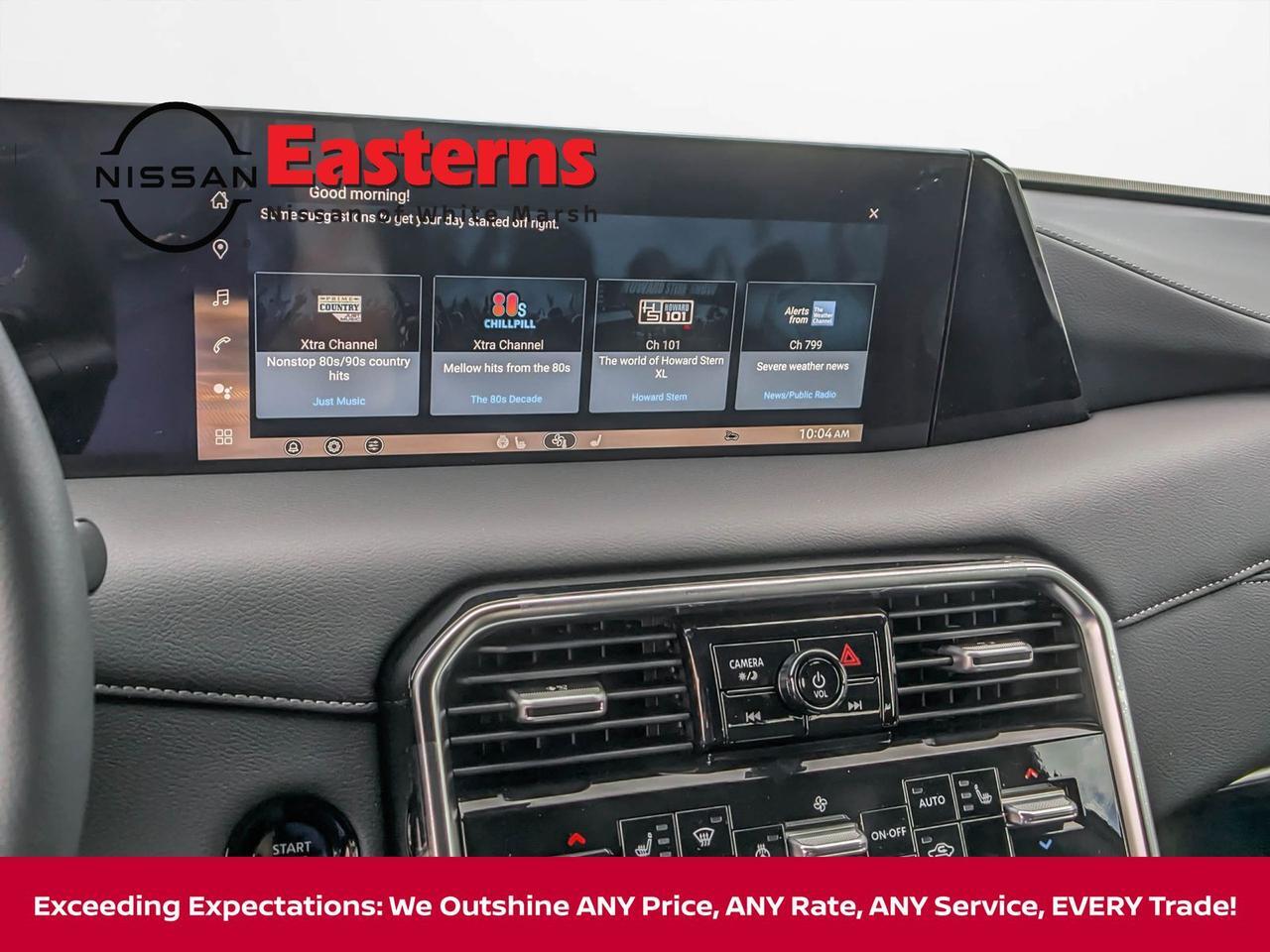 2025 Nissan Armada SL White Marsh MD