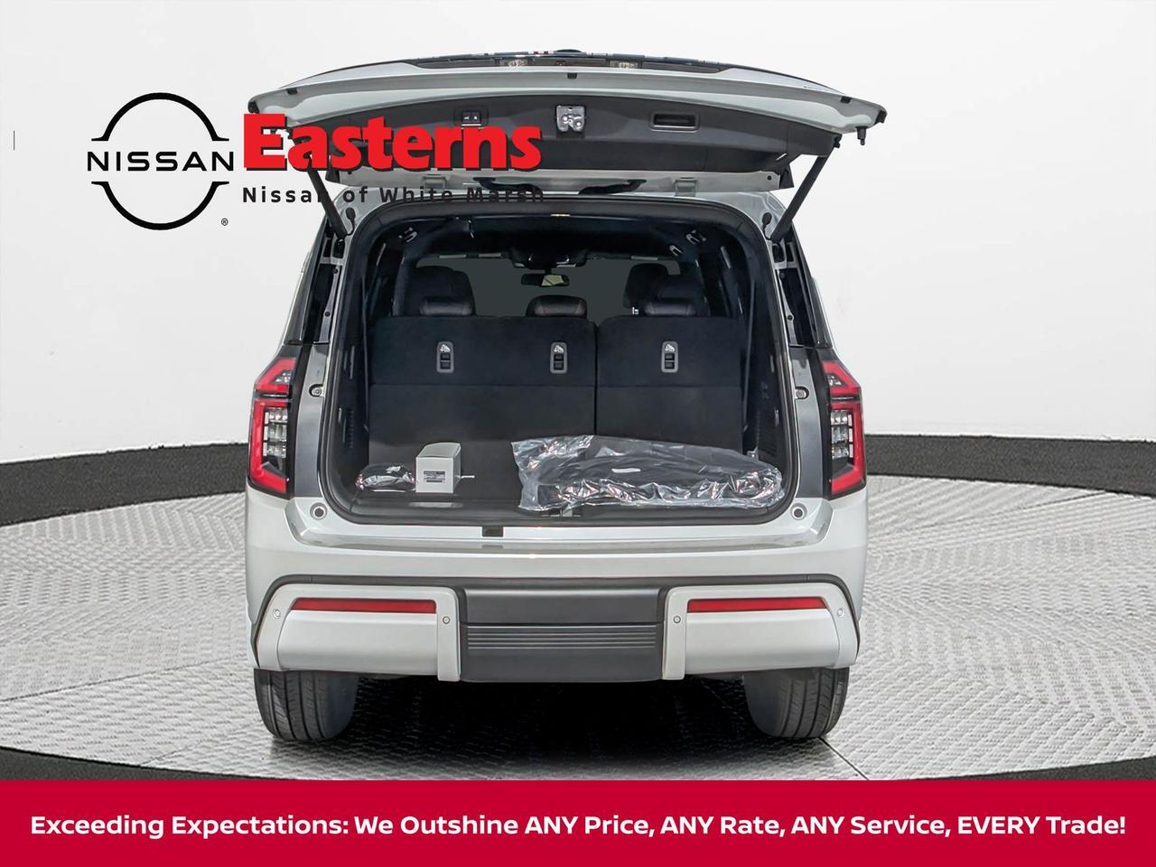 2025 Nissan Armada SL White Marsh MD