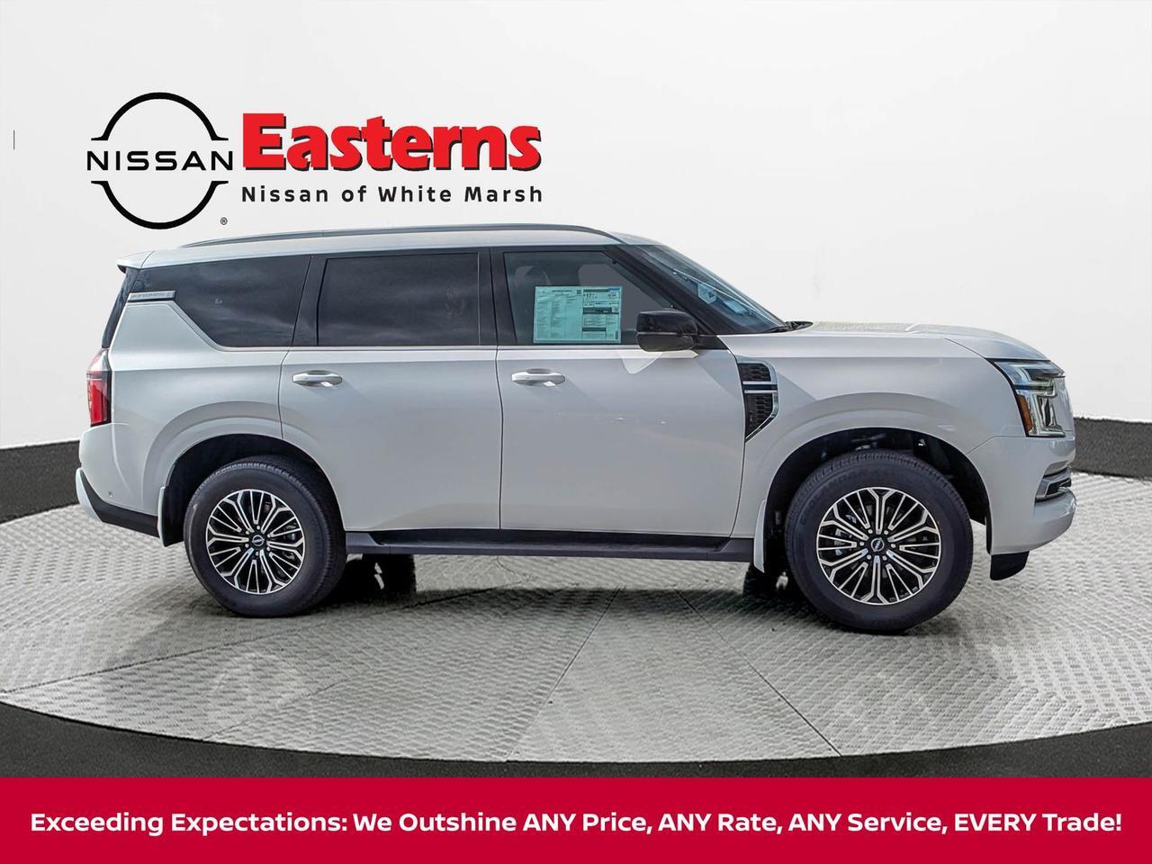 2025 Nissan Armada SL White Marsh MD