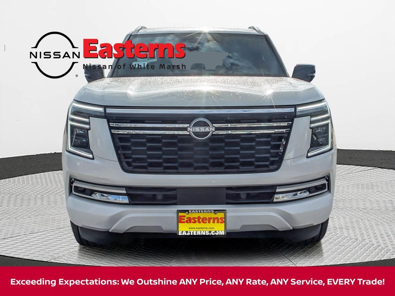 2025 Nissan Armada SL White Marsh MD