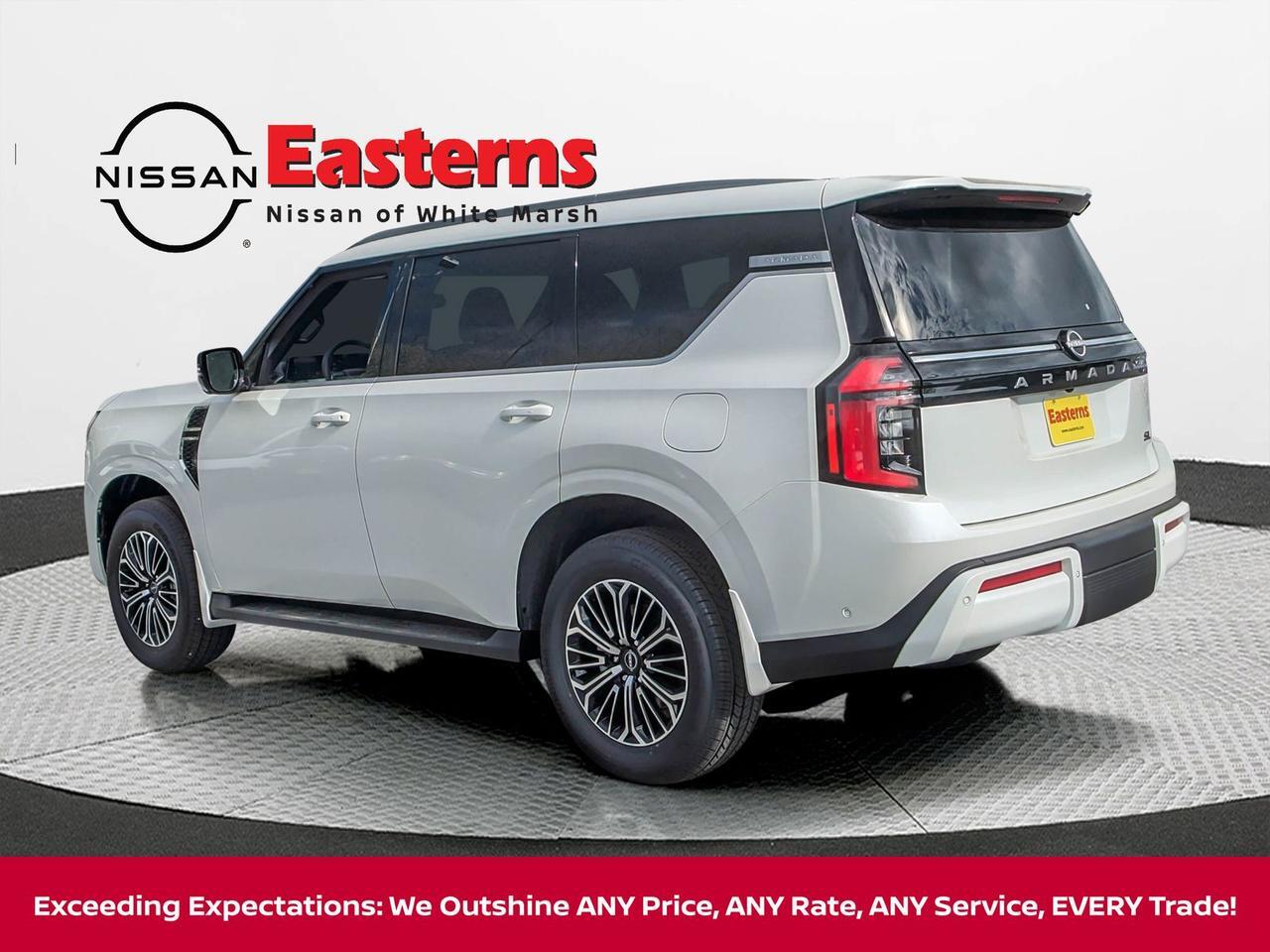 2025 Nissan Armada SL White Marsh MD