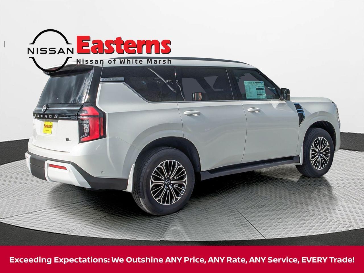 2025 Nissan Armada SL White Marsh MD