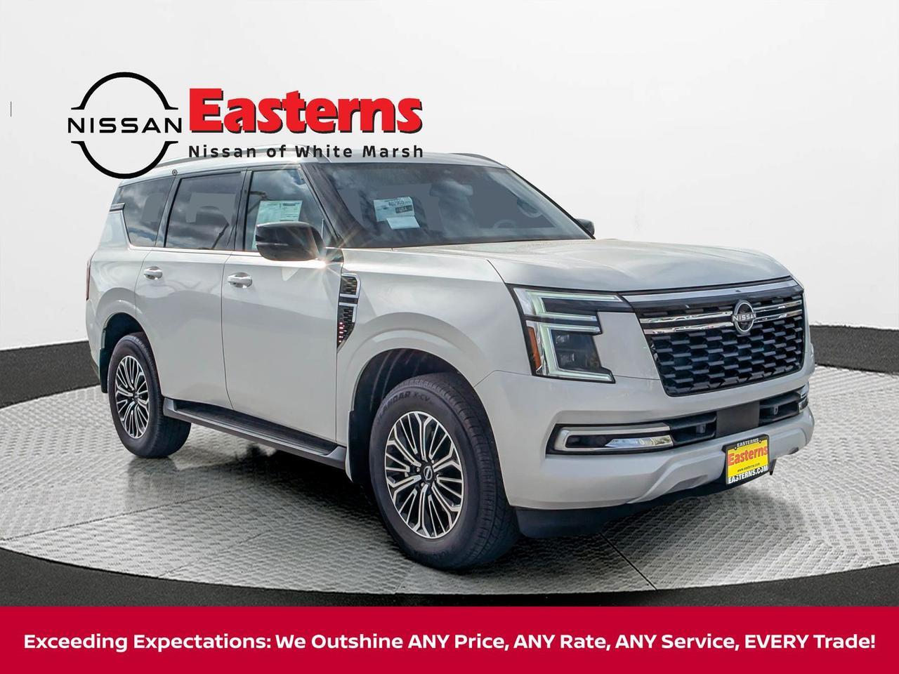 2025 Nissan Armada SL White Marsh MD