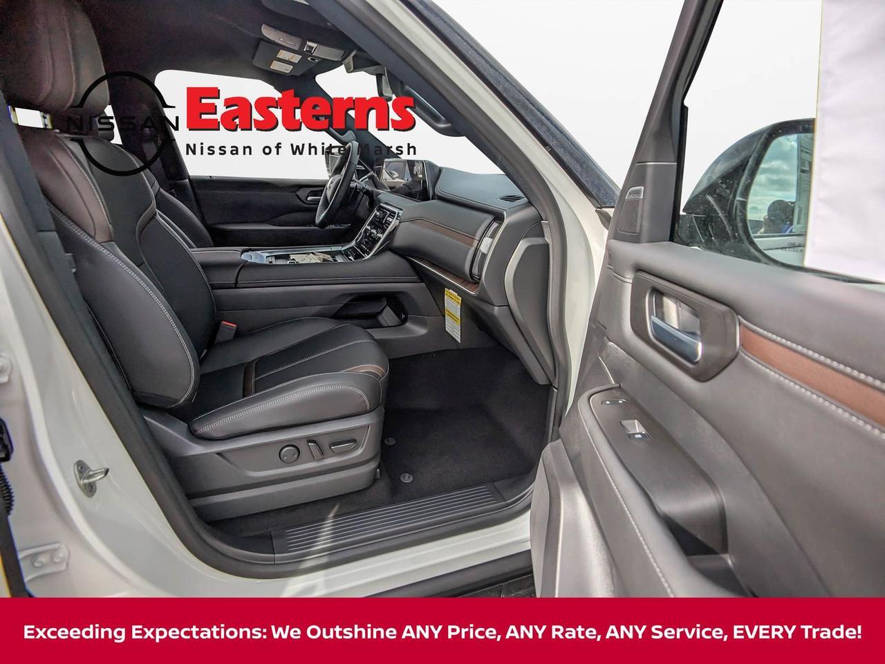 2025 Nissan Armada SL White Marsh MD