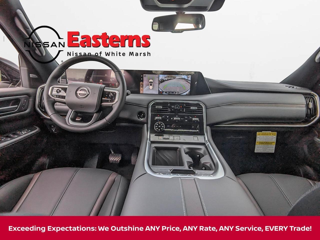 2025 Nissan Armada SL White Marsh MD