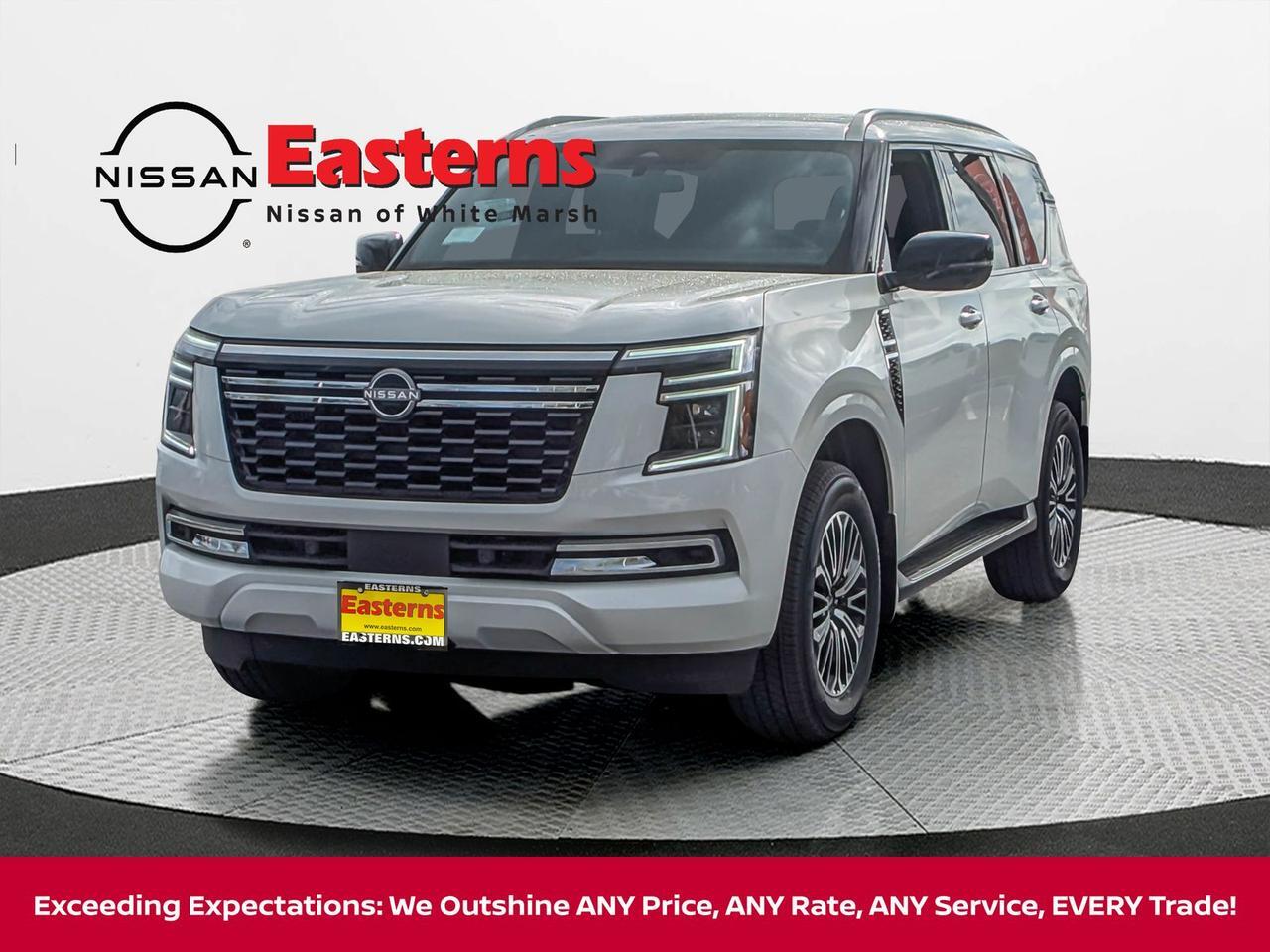 2025 Nissan Armada SL White Marsh MD