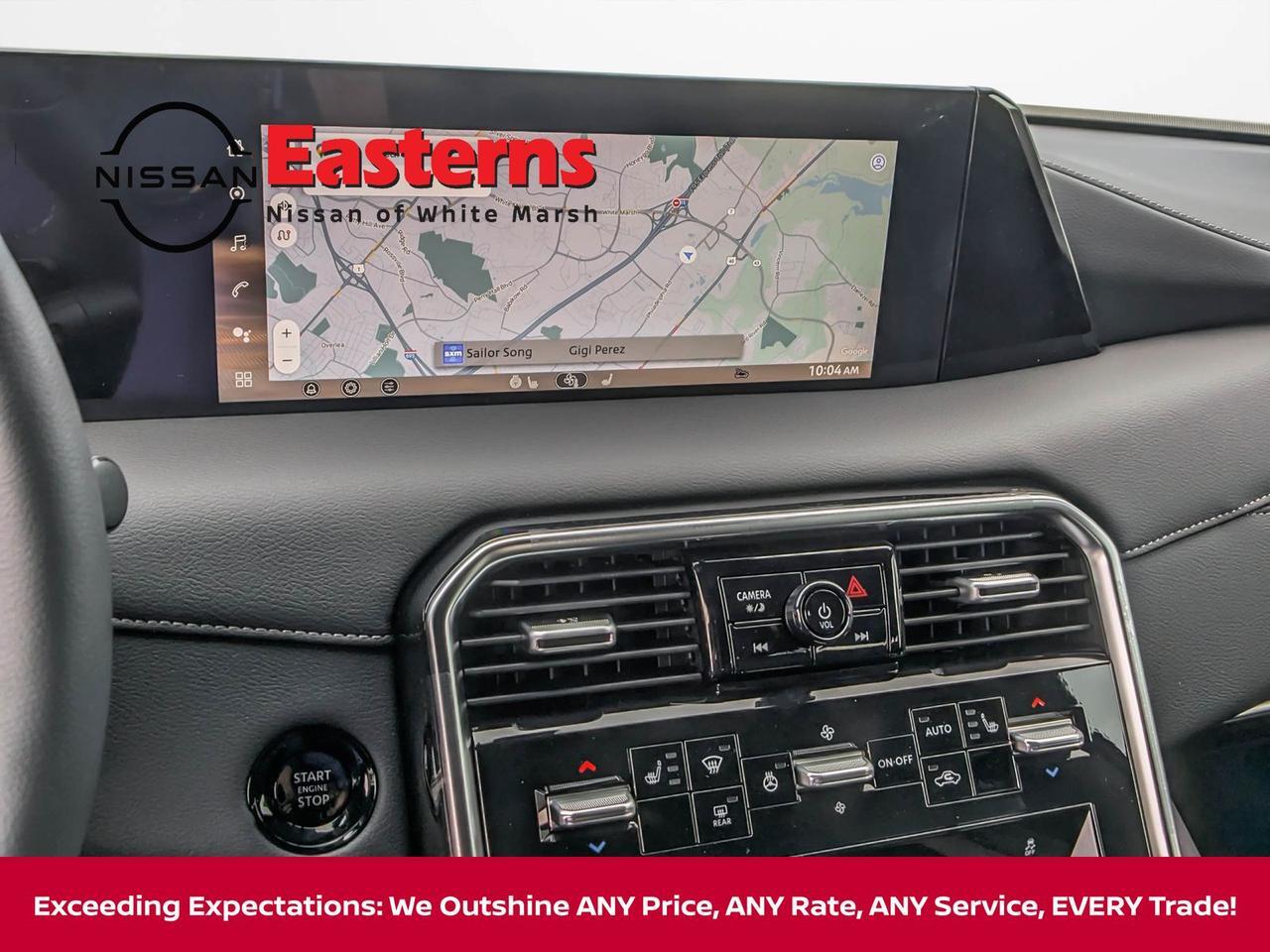 2025 Nissan Armada SL White Marsh MD