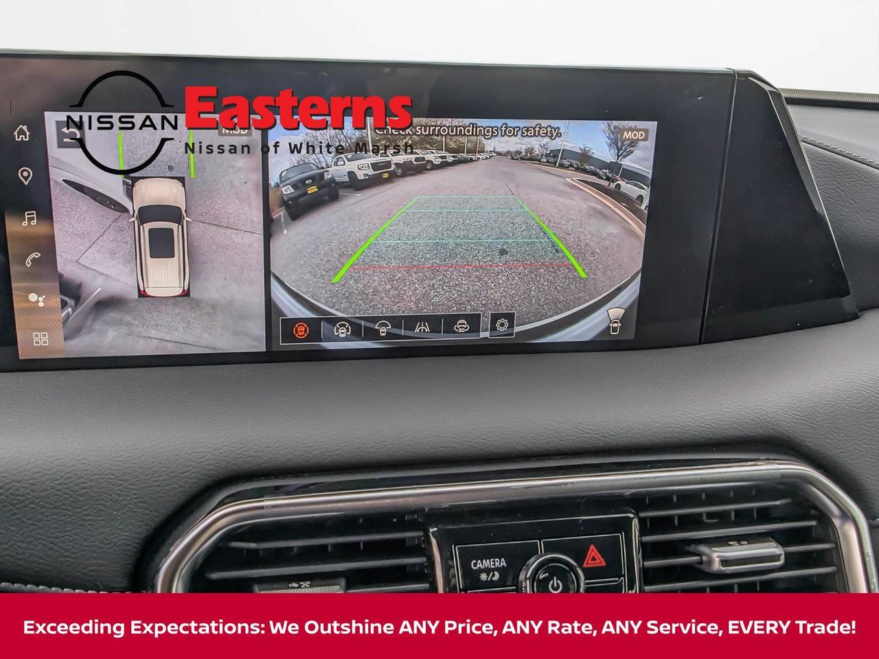 2025 Nissan Armada SL White Marsh MD