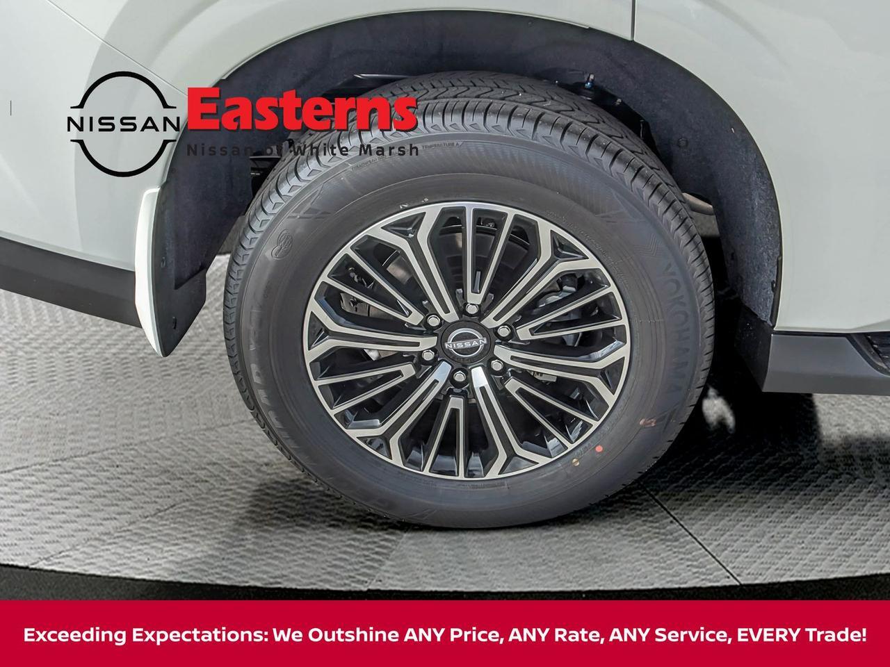 2025 Nissan Armada SL White Marsh MD