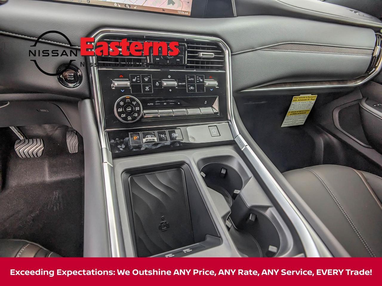 2025 Nissan Armada SL White Marsh MD