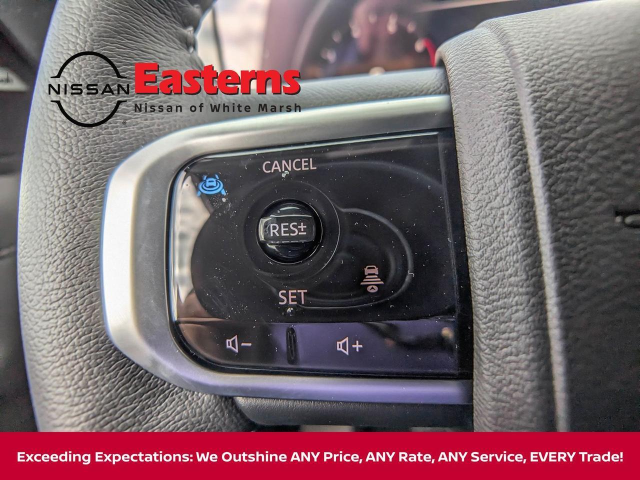 2025 Nissan Armada SL White Marsh MD