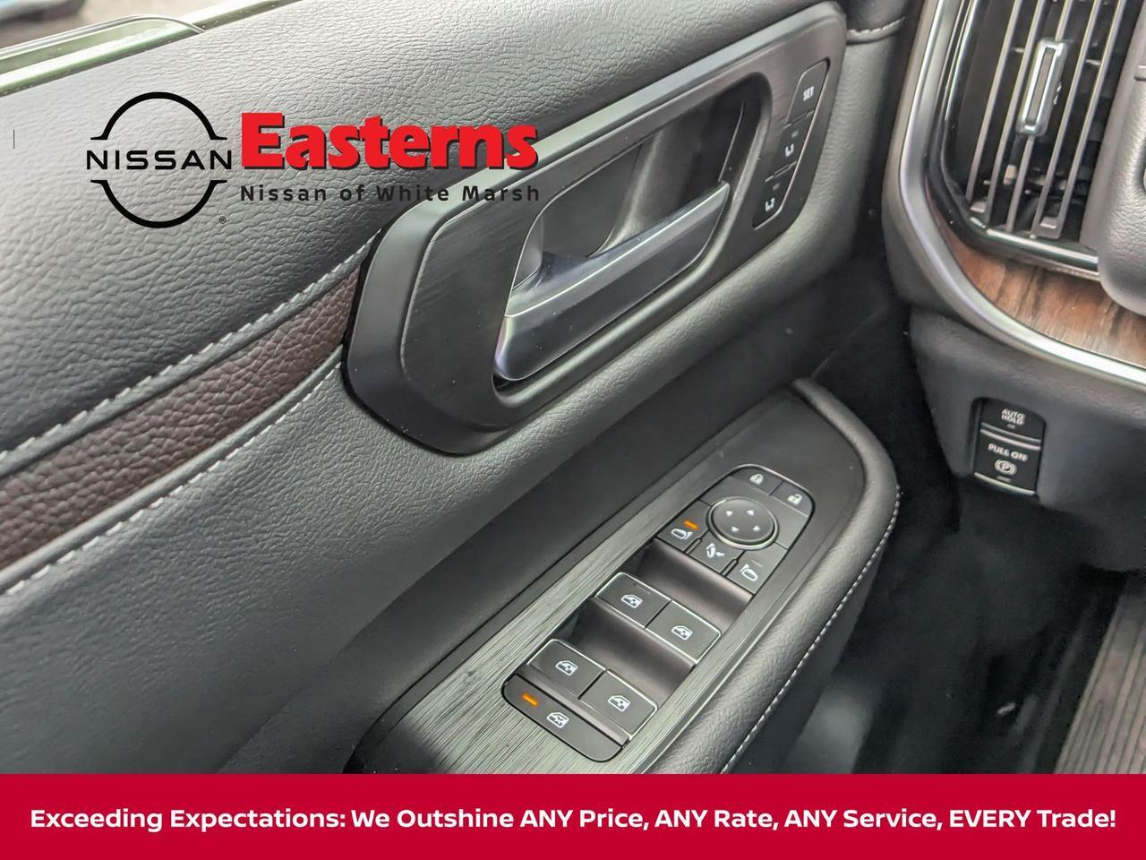 2025 Nissan Armada SL White Marsh MD