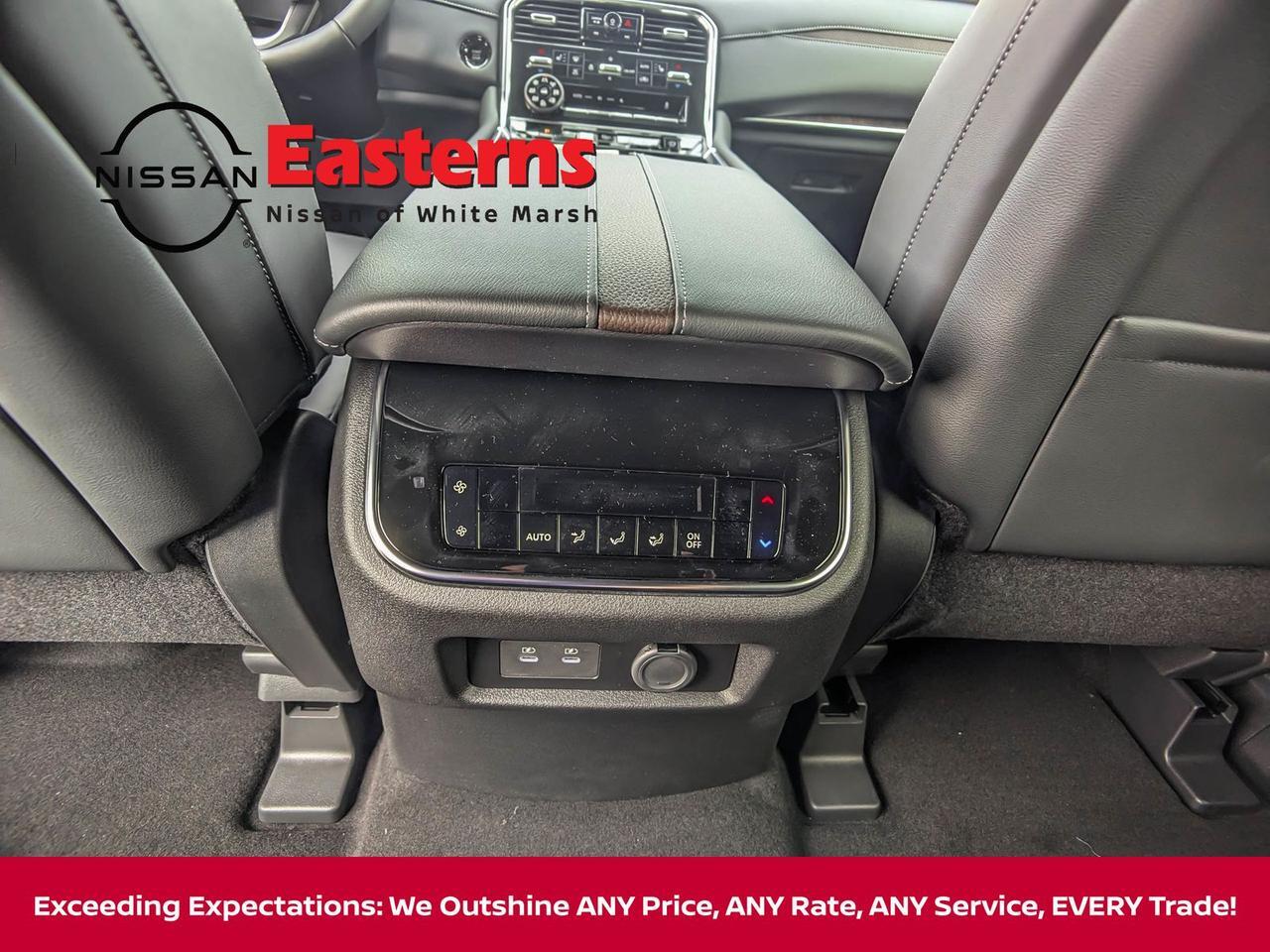 2025 Nissan Armada SL White Marsh MD