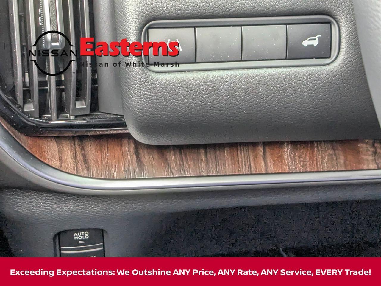 2025 Nissan Armada SL White Marsh MD