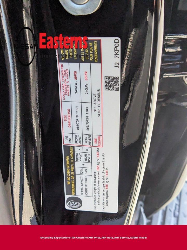 2025 Nissan Armada SV White Marsh MD