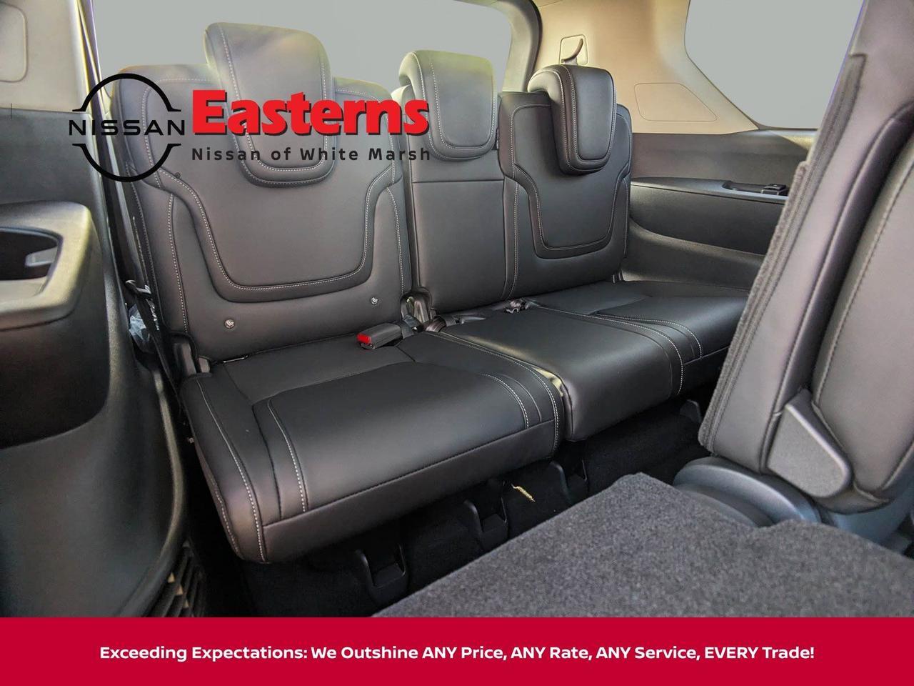 2025 Nissan Armada SV White Marsh MD