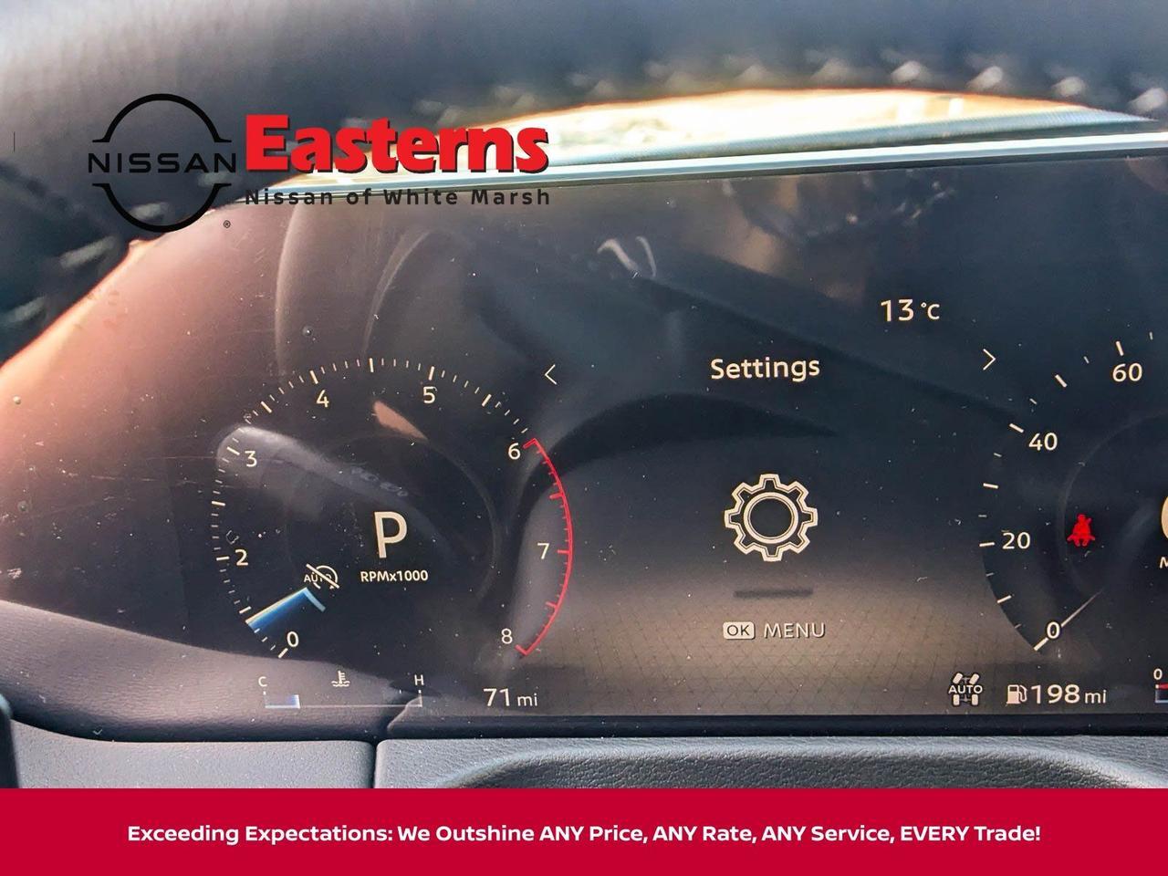 2025 Nissan Armada SV White Marsh MD