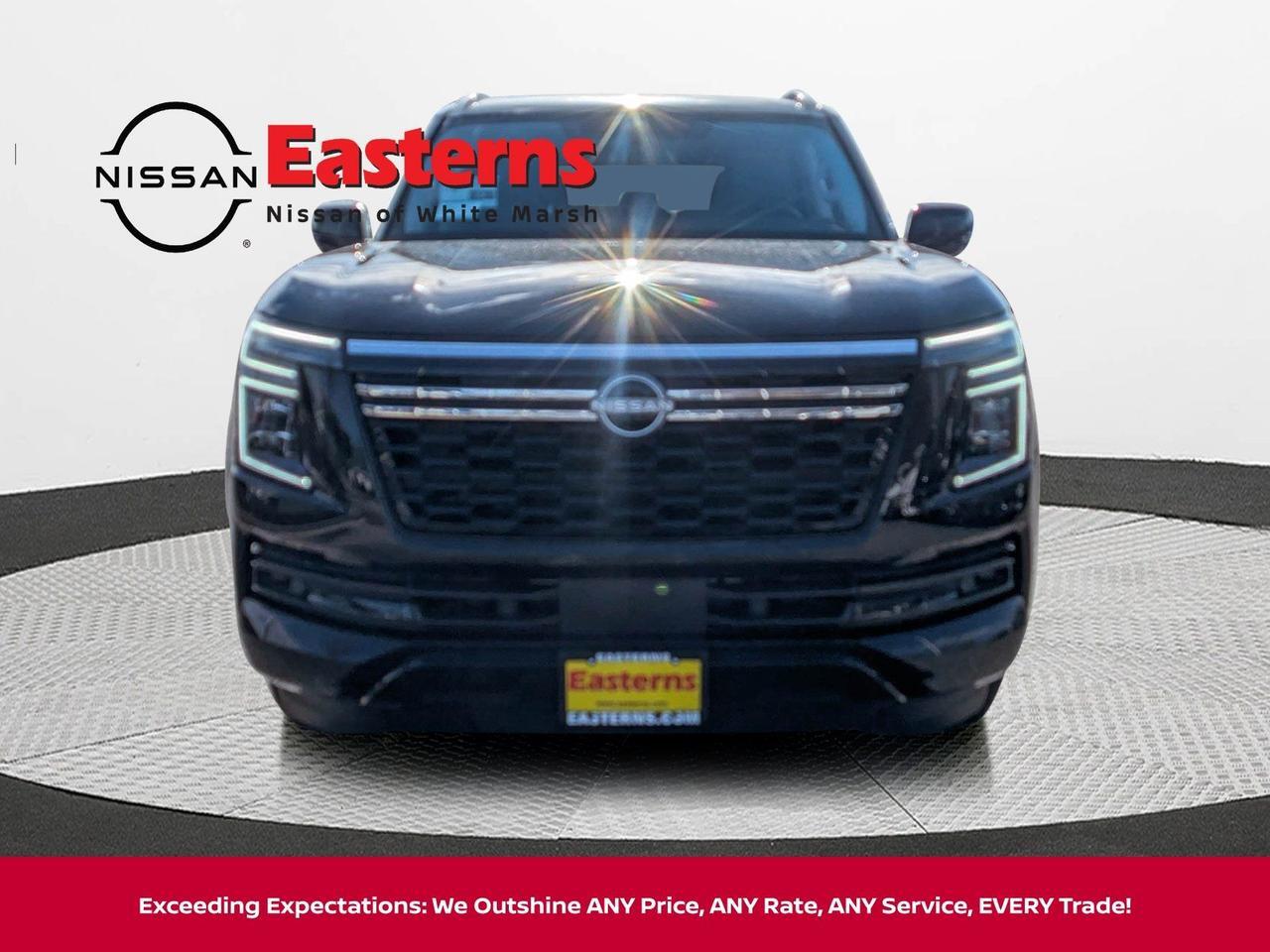 2025 Nissan Armada SV White Marsh MD