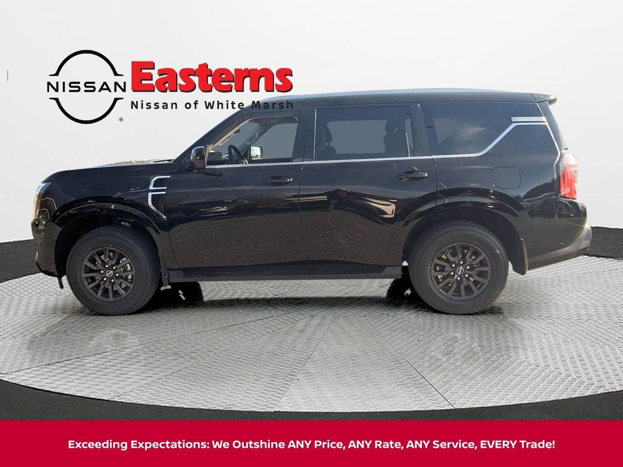 2025 Nissan Armada SV White Marsh MD