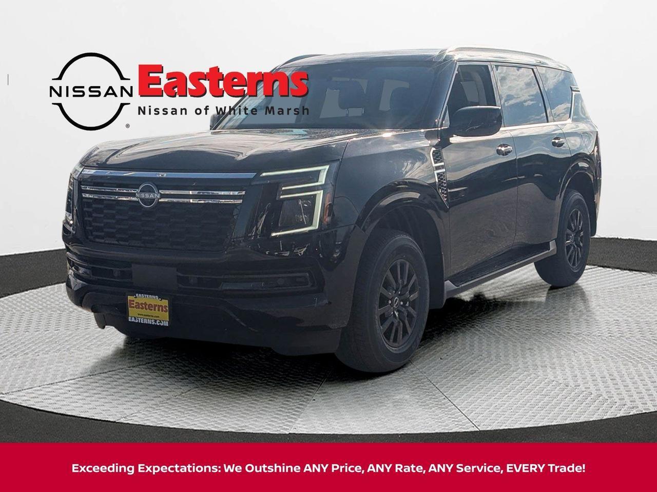 2025 Nissan Armada SV White Marsh MD