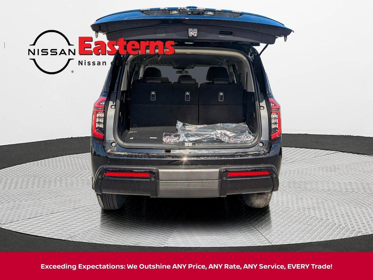 2025 Nissan Armada SV White Marsh MD