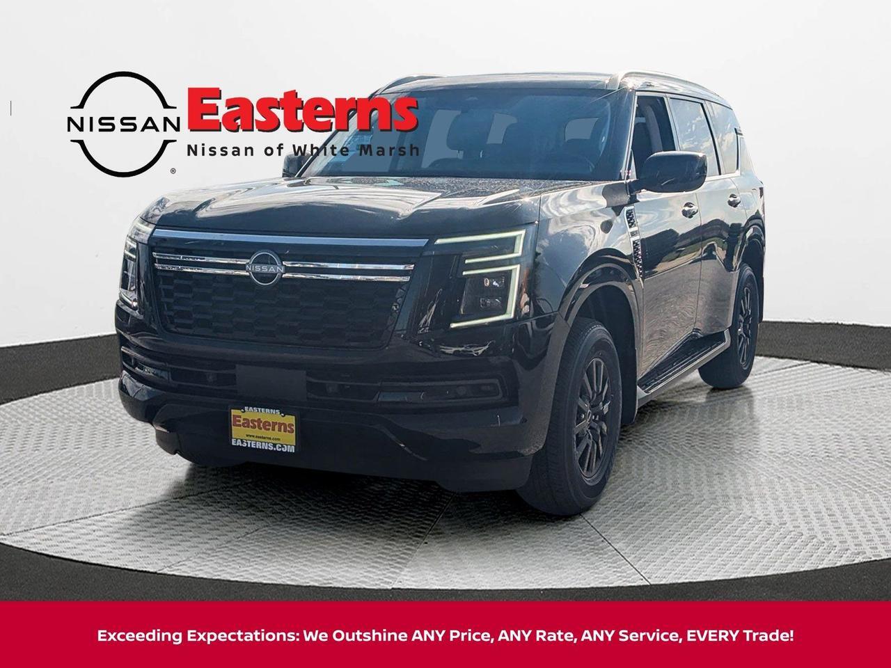 2025 Nissan Armada SV