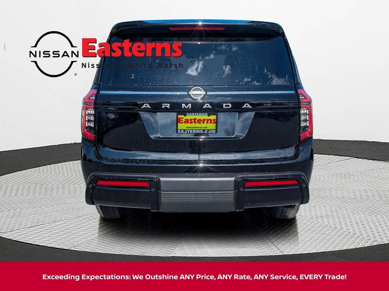 2025 Nissan Armada SV White Marsh MD