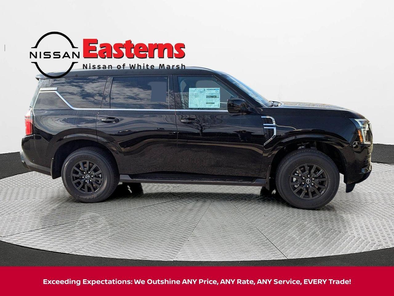 2025 Nissan Armada SV White Marsh MD