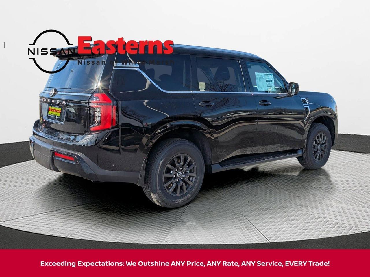 2025 Nissan Armada SV White Marsh MD