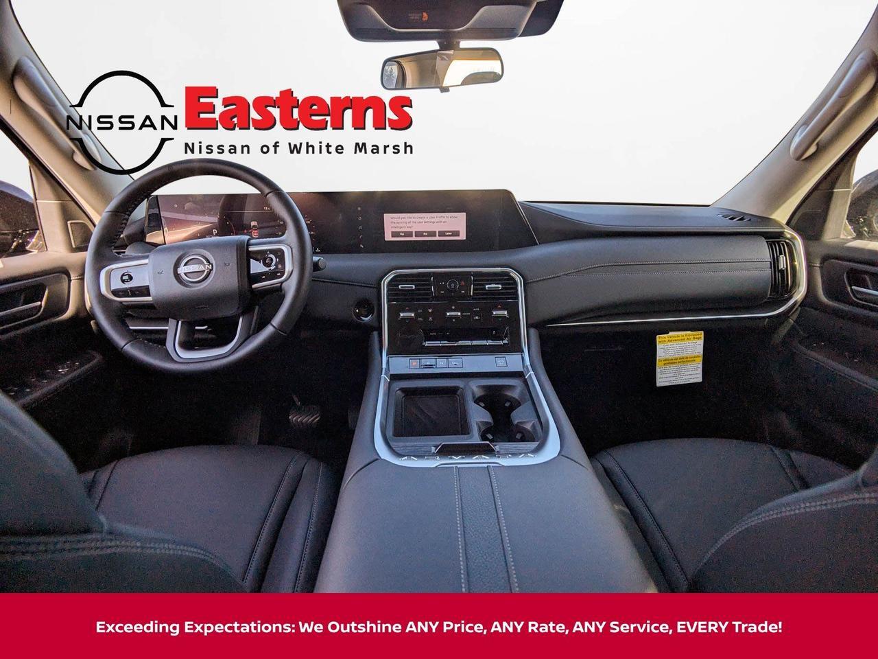 2025 Nissan Armada SV White Marsh MD