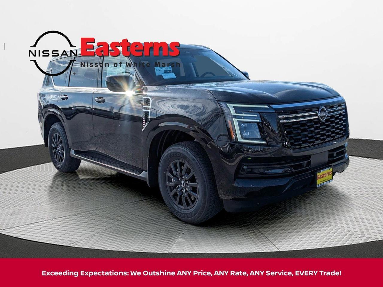 2025 Nissan Armada SV White Marsh MD