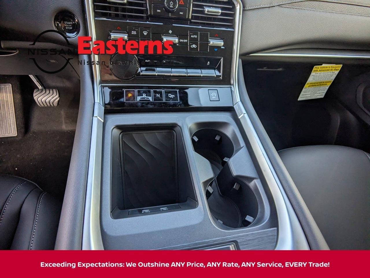 2025 Nissan Armada SV White Marsh MD