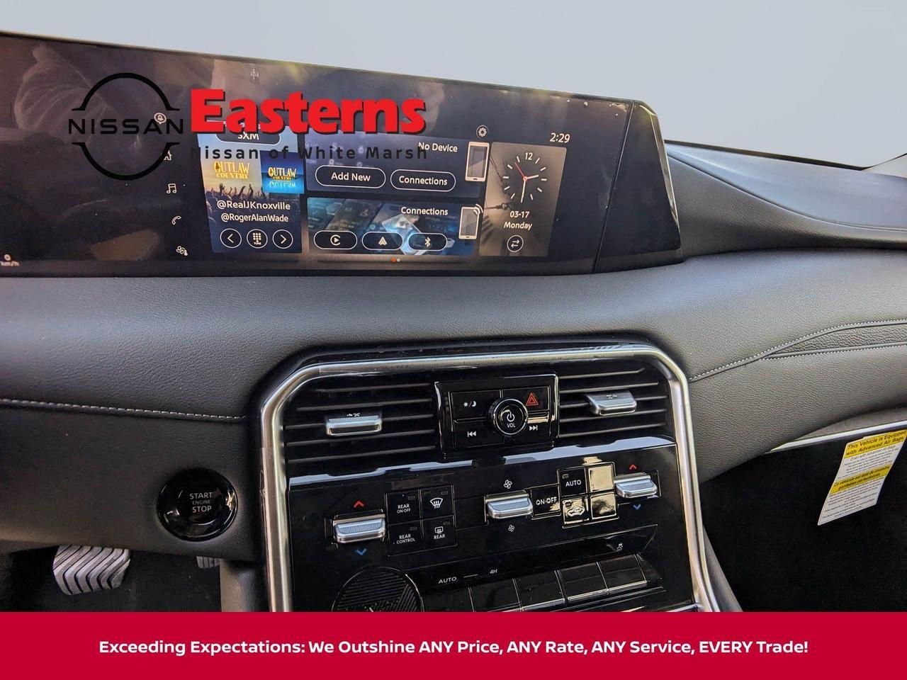 2025 Nissan Armada SV White Marsh MD