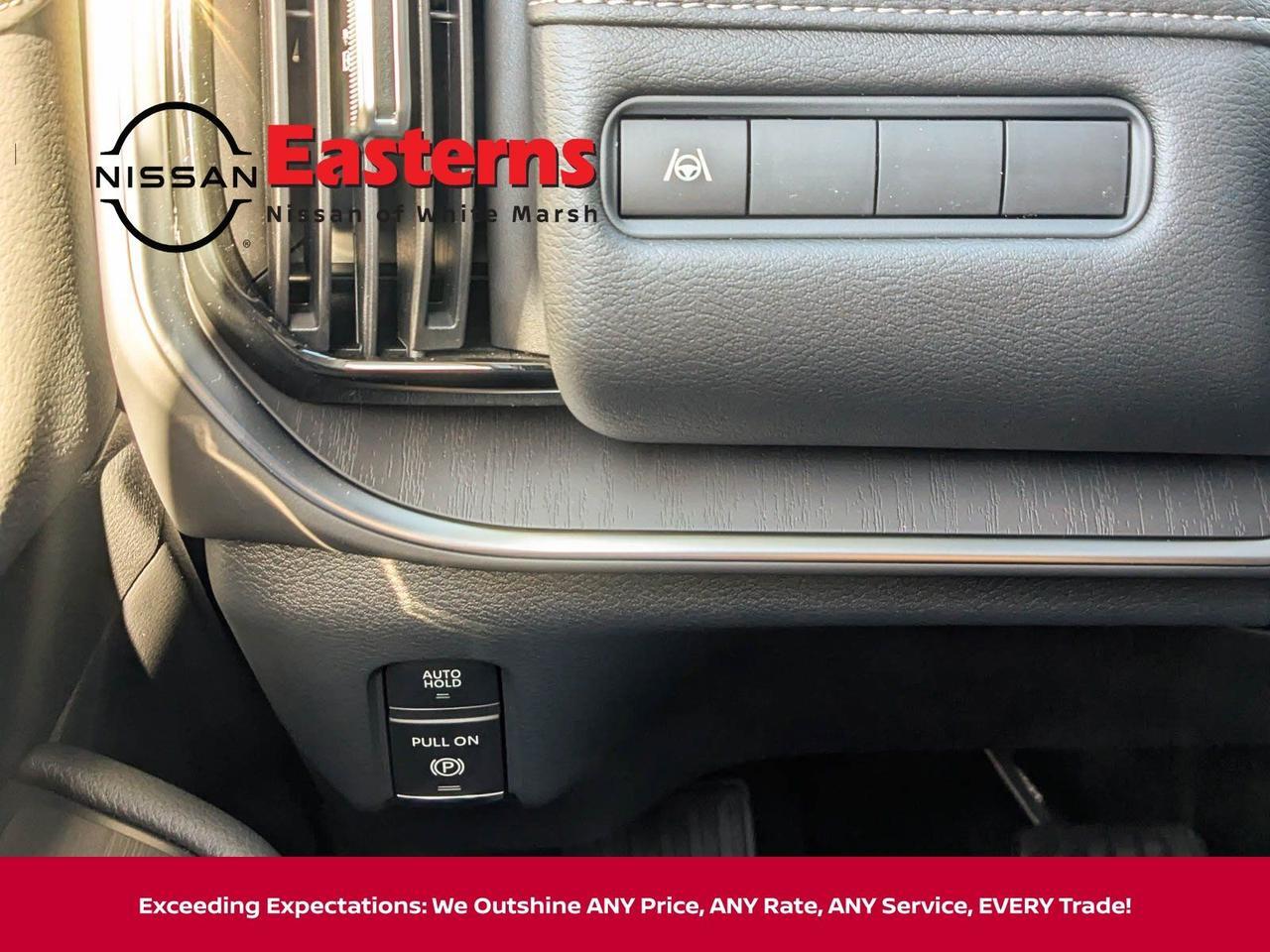 2025 Nissan Armada SV White Marsh MD