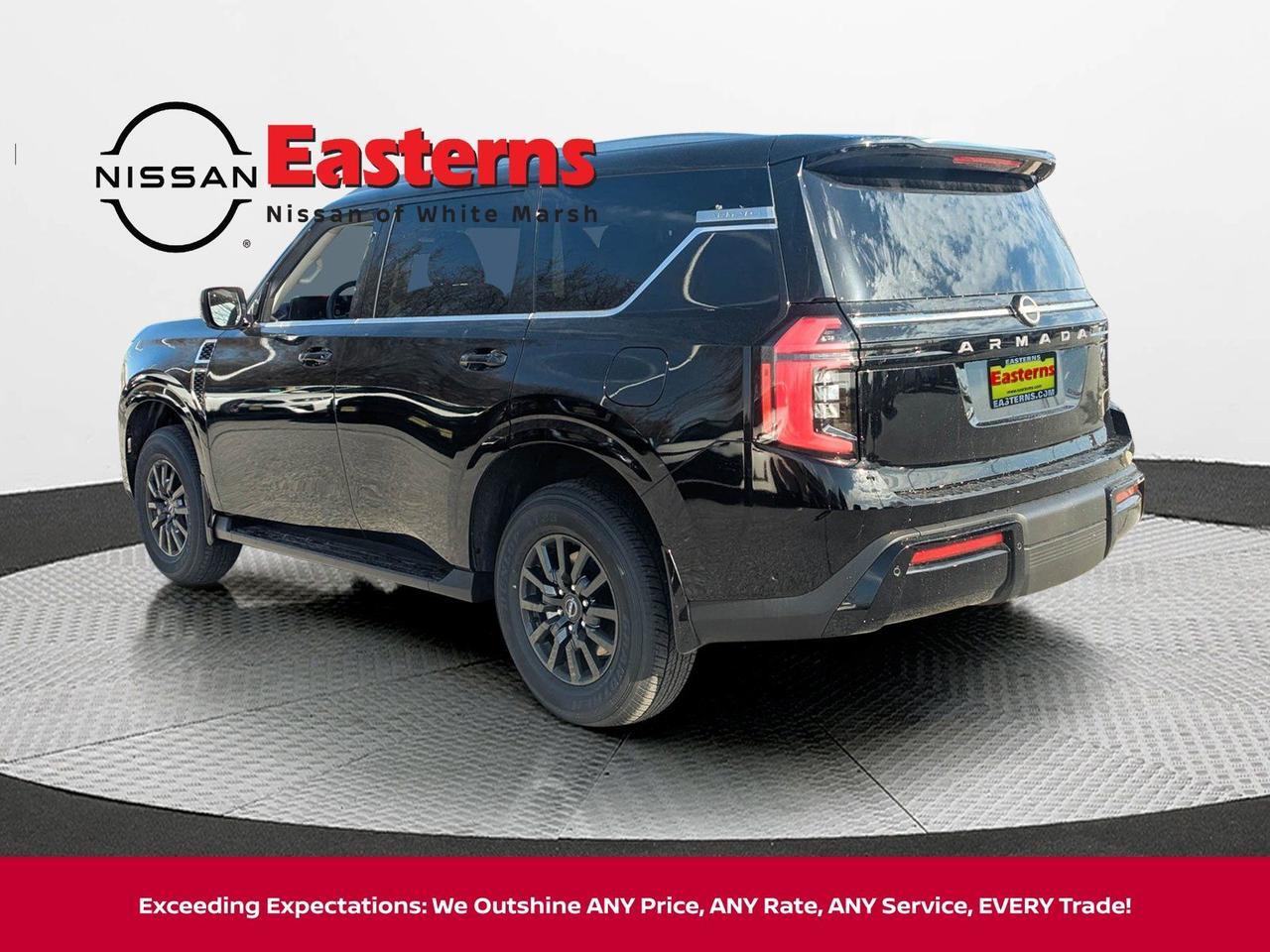 2025 Nissan Armada SV White Marsh MD