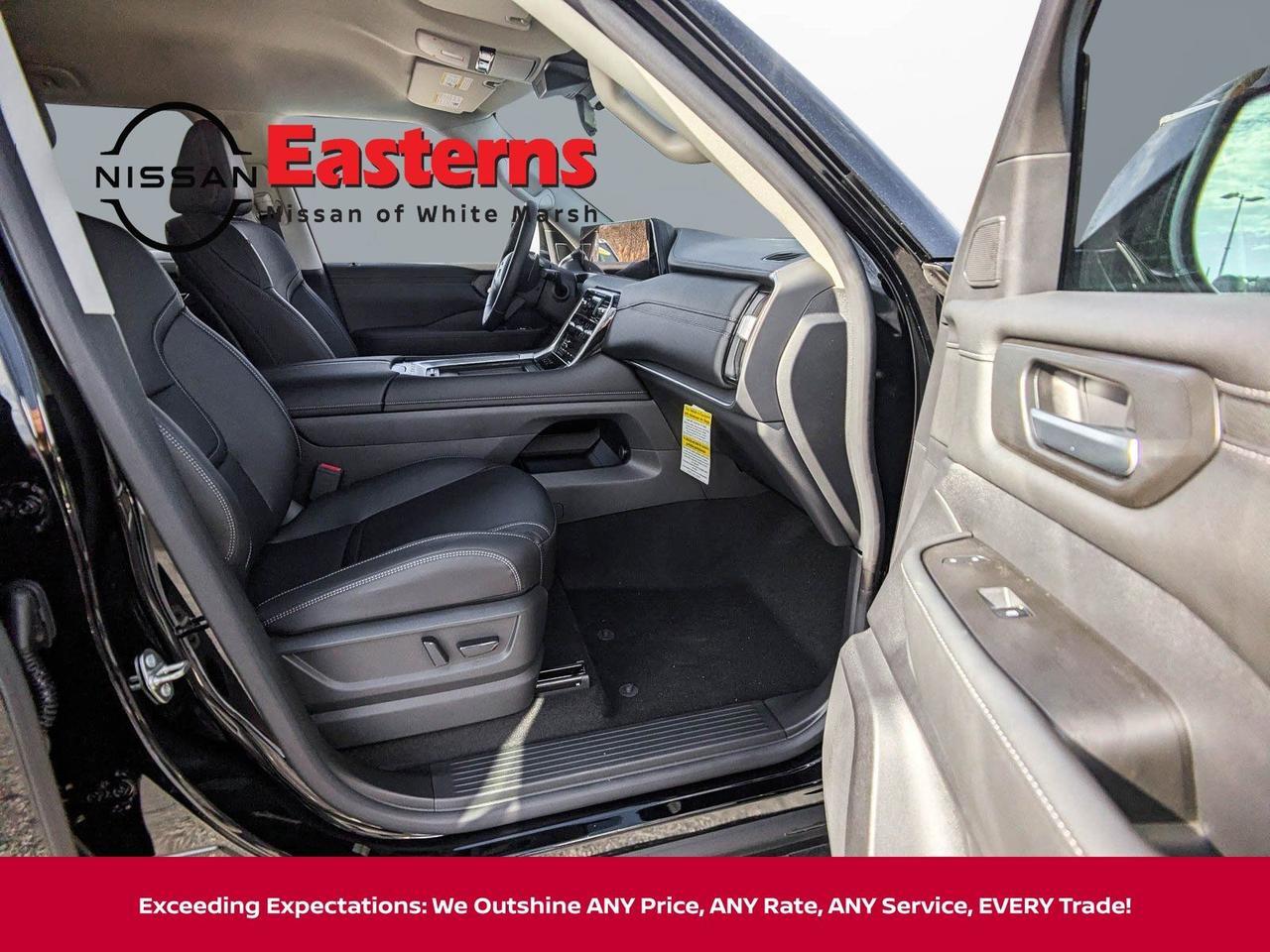 2025 Nissan Armada SV White Marsh MD