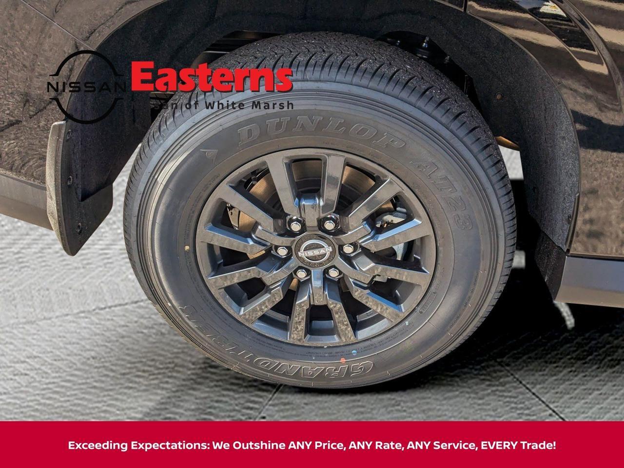 2025 Nissan Armada SV White Marsh MD