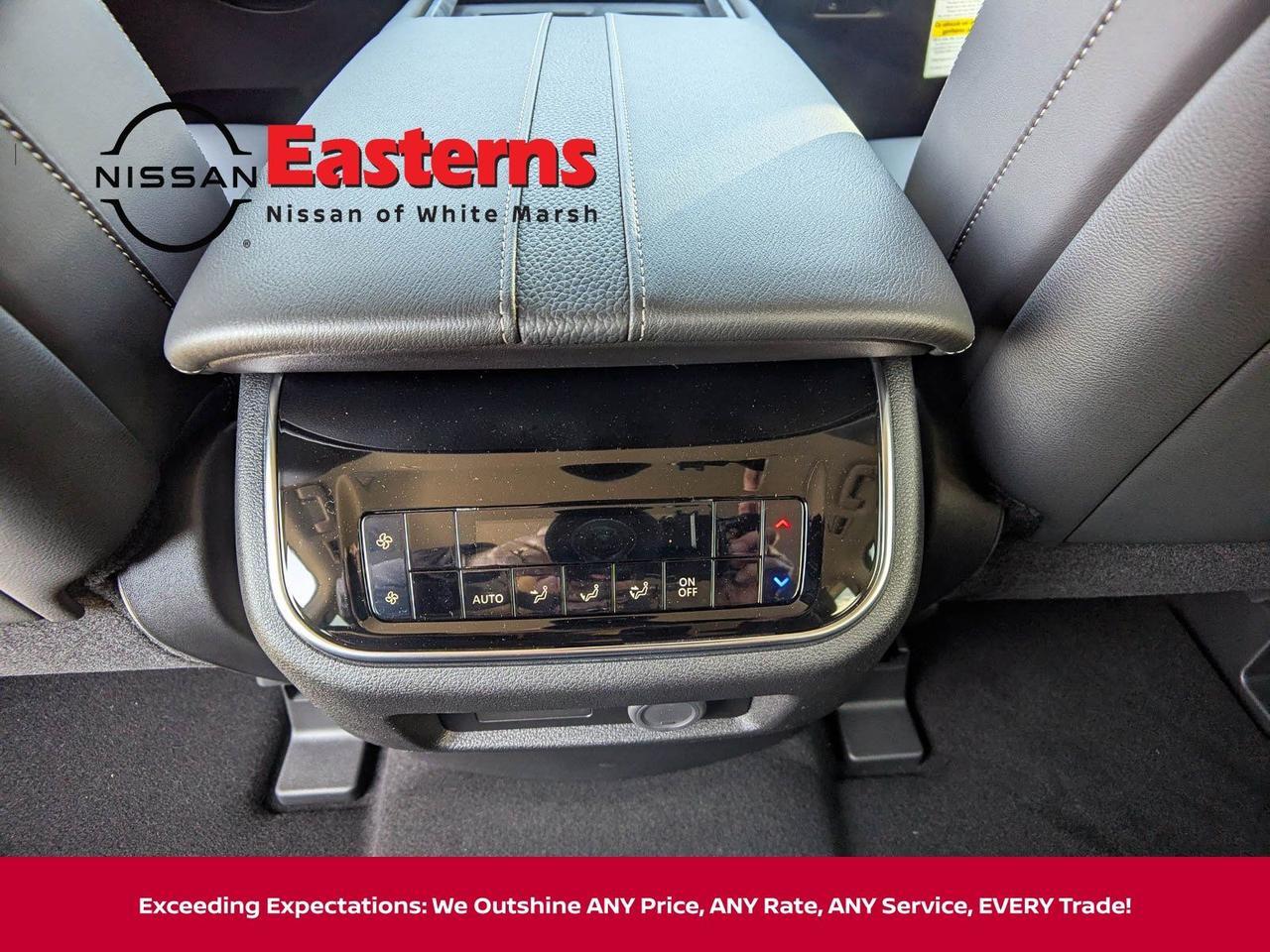 2025 Nissan Armada SV White Marsh MD