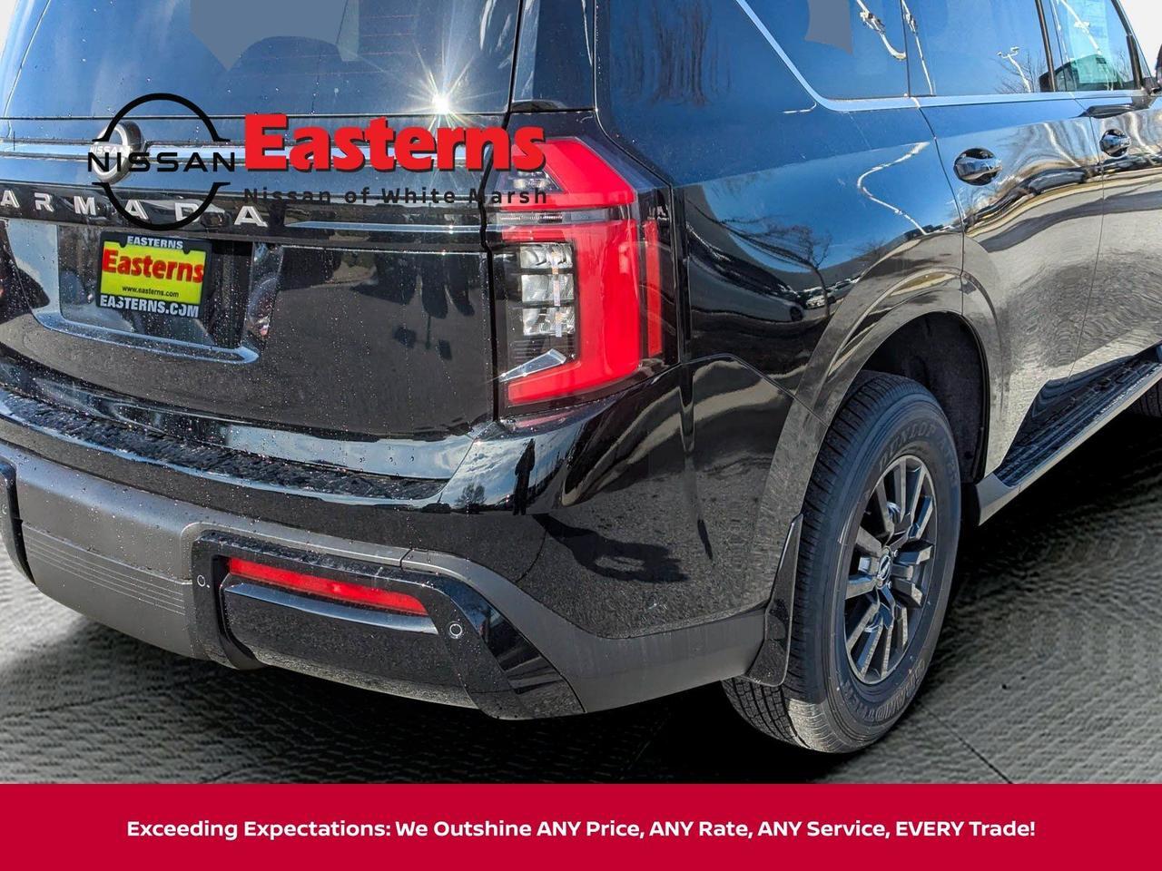 2025 Nissan Armada SV White Marsh MD